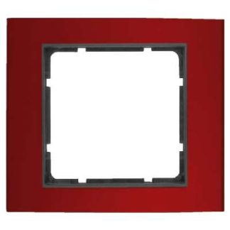 Красная/антирамочная одинарная рамка - Одинарная красная рамка 10113012