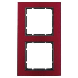Красная/антра двойная рамка 10123012