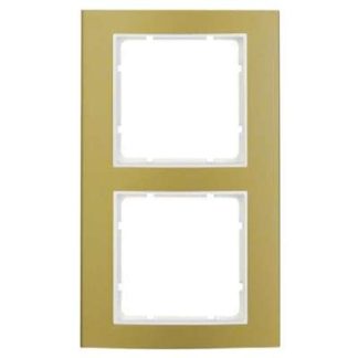 Frame goes/pows 2x - 2-fold gold frame 10123046