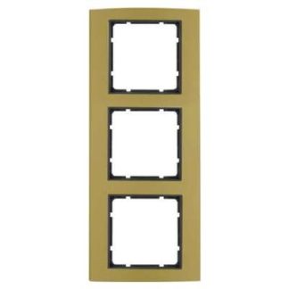 Тройная рама Go/Anti Frame - трехсекционная золотая рама 10133016