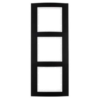 Рама Triple sw/pows - трехсекционная черная рама 10133025