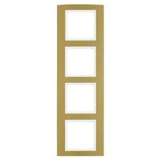 Frame goes/pows 4x - 4-fold gold frame 10143046