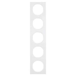 Белая глянцевая оправа Polar 5x - 5-кратная белая оправа 10152289