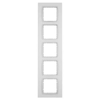 Алюминиевая/матовая рама 5x - Пятисекционная алюминиевая рама 10156424