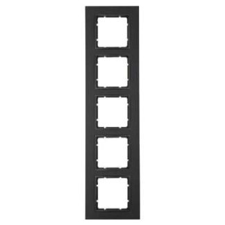 Антрацитовая/матовая рама 5x - Пятикратная антрацитовая рама 10156626