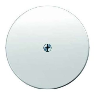 Центральная панель Polar белого/глянцевого цвета для кабельного выхода - центральная крышка для кабельного выхода...