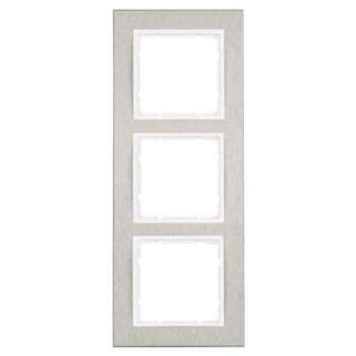 Рама Eds/pows 3x горизонтальная - Тройная рама из нержавеющей стали 10233609