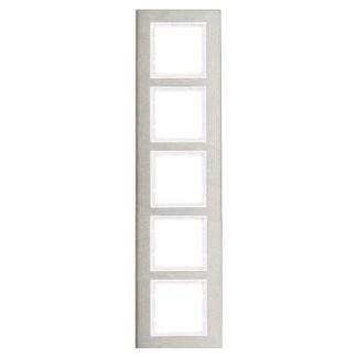 Рама Eds/pows 5x горизонтальная - 5-секционная рама из нержавеющей стали 10253609