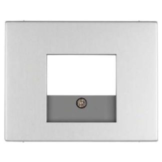 Алюминиевая центральная деталь с вырезом TAE - центральная крышка TAE 10357003