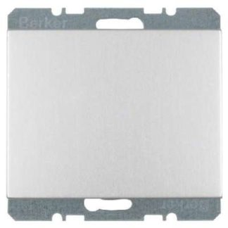 Алюминиевый замок для жалюзи с центральным элементом - Базовый элемент с центральной крышкой 10457003