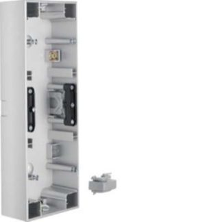 Алюминиевый корпус для поверхностного монтажа, рассчитанный на 3 ячейки, артикул 10537003.