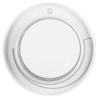 Центральная пластина POW/GL для регулятора скорости - крышка переключателя белая 11372079