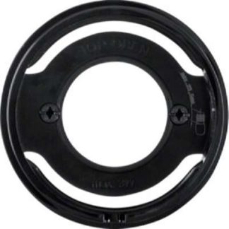 Черный/глянцевый центральный элемент для светового сигнала E14 - Черная накладка 11982045