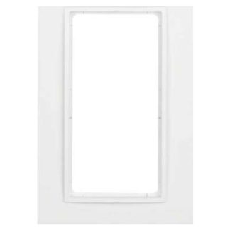 Рама с большим вырезом - Одинарная белая рама 13096919