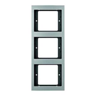 Тройная вертикальная алюминиевая рама - трехсекционная алюминиевая рама 13337003