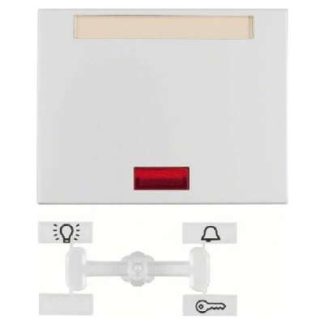 Алюминиевая накладка на переключатель/кнопку с 5 линзами/надписью - Крышка переключателя/кнопки 14157103