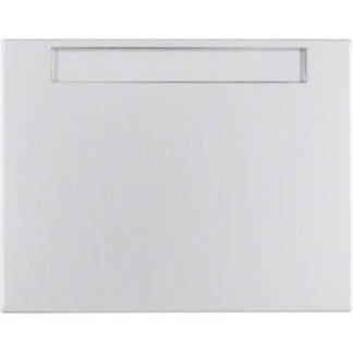 Алюминиевый тумблерный переключатель с полями для маркировки - Крышка для переключателя/кнопки 142...