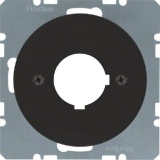 Черная/глянцевая центральная пластина для сигнального/управляющего устройства 14322045