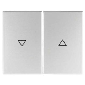 Алюминиевая стрелка с символом качания - торцевая заглушка для алюминиевых жалюзи 14357103