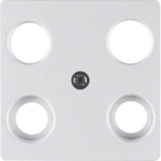 Центральная алюминиевая пластина с 4 отверстиями для антенного разъема 14837003