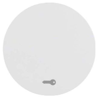 Накладка на переключатель/кнопку с рисунком двери - белая 16202059
