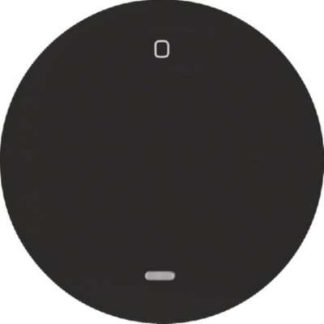 Rocker черный/маленькая глянцевая линза/печать 0 - Крышка для переключателя/кнопки черная