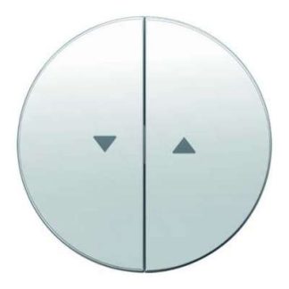 Флисовая куртка Rocker, белая/блестящая, с напечатанной стрелкой, артикул 16252089