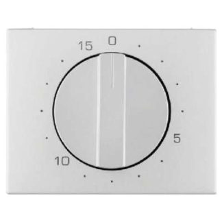 Алюминиевая центральная пластина на 15 минут для таймера - Крышка для выключателя таймера, алюминиевая 1...