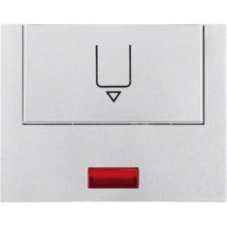 Алюминиевый карточный выключатель для гостиничных номеров, красная линза 16417103