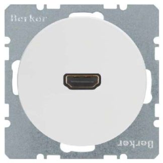 Высокоразрешающая розетка Pows/GL - базовый элемент с центральной крышкой 3315422089