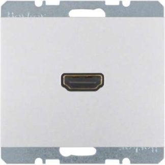 Высокоразрешающая алюминиевая розетка - базовый элемент с центральной крышкой 3315...