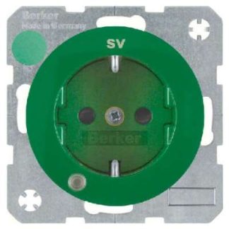 Диод управления SCHUKO gn/gl - гнездо (41102003)