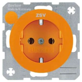 Разъем SCHUKO or/gl с печатью ZSV - Разъем (47432007)