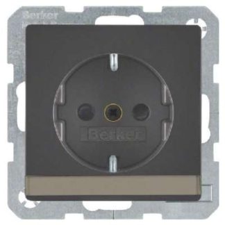 Сокет SCHUKO anth/sa с полем описания - Сокет ( 47496086