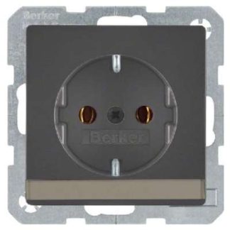 Крышка/этикетка розетки SCHUKO - Розетка (47526086)