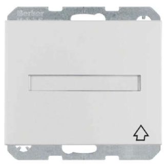 Алюминиевая крышка/этикетка для розетки SCHUKO - Розетка (47527103)