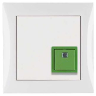 Кнопка остановки POW/GL с рамкой - Переключающее устройство для людей с ограниченными возможностями 52018989