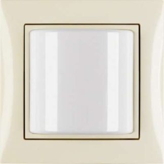 Белый/глянцевый световой сигнал с рамкой — переключатель для людей с ограниченными возможностями 52...