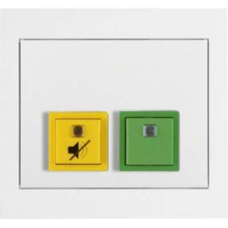 Датчик присутствия с рамкой POWS/GL — устройство переключения для людей с ограниченными возможностями 52057009