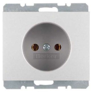 Алюминиевая розетка или защитный контакт - Розетка (6167157003)