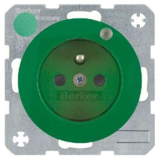 Розетка gn/gl с предохранительной булавкой - Розетка ( 6765092003