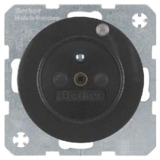 Черная/светлая вилка с предохранительным штифтом - Розетка (6765092045)