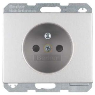 Алюминиевая розетка с защитным контактным штифтом - Розетка (6768757003)