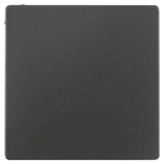 Застежка-молния из антрацитового бархата - Средняя крышка 75940226