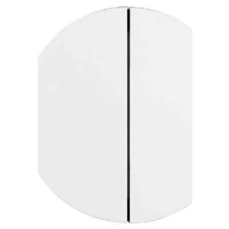 Двойная поляризационная кнопка, глянцево-белый цвет - Элемент управления Smart белого цвета 85142139