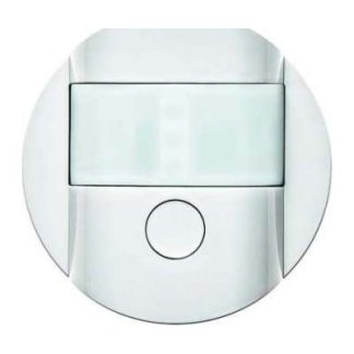 ИК-датчик движения, полярно-белый глянцевый - Системный датчик движения 45 ... 90° белый 85341239