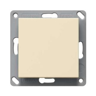 Настенный радиопередатчик без батареи, 1 шт., кремово-белый - Полный комплект передатчика для автобусной системы...