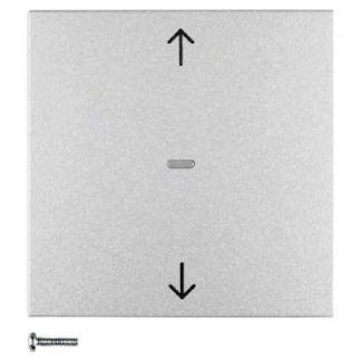 Кнопка управления рулонными шторами из матового лакированного алюминия 85241183