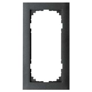 Декоративная рама двойного антрацитового цвета - Рама двойного антрацитового цвета MEG4025-3614