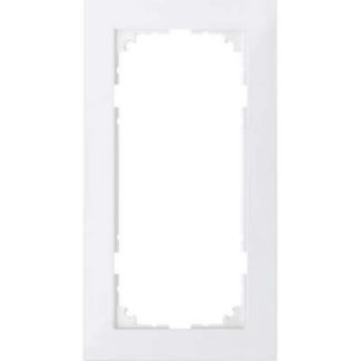 Декоративная рама, 2 части, белый цвет - 2-секционная рама, белая MEG4025-3619